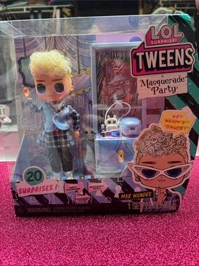 L.o.l surprise tweens masquerade party in Max wonder